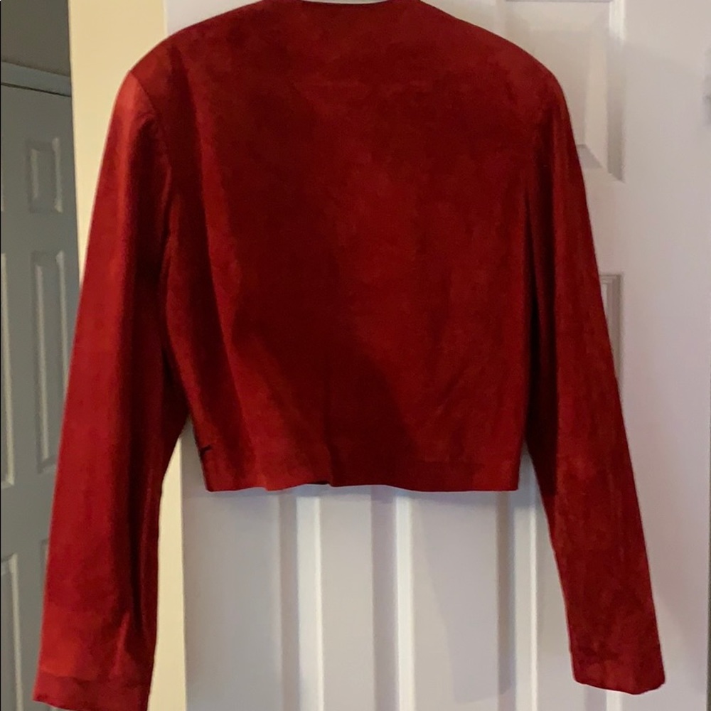 Suede jacket - Picture 2 of 3